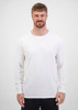 Good Mates Mens Basis Long Sleeve Tee - X1002M