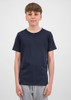 Good Mates Plum Youth Basis Short Sleeve Tee-  X1001Y