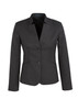 Biz Corporates Womens Short Jacket with Reverse Lapel 60113-Clearance