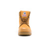 Argyle Lace Up  Boot with Bump Cap - Wheat 332102 CLEARANCE
