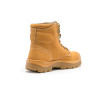 Argyle Lace Up  Boot with Bump Cap - Wheat 332102 CLEARANCE