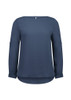 Biz Collection Ladies Madison Boatneck Blouse  S828LL