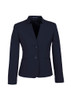 Womens Short Jacket with Reverse Lapel 64013