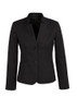 Biz Corporates Womens Short Jacket with Reverse Lapel 60113