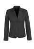 Womens Short Jacket with Reverse Lapel 60113