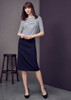 Womens Relaxed Fit Skirt 24011