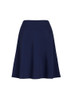 Womens Bandless Flared Skirt 20718
