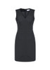 Womens Sleeveless V Neck Dress 34021