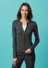 LADIES 2-WAY ZIP CARDIGAN  LC3505