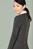 LADIES 2-WAY ZIP CARDIGAN  LC3505