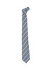 Mens Single Contrast Stripe Tie 99102