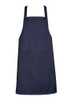 URBAN BIB APRON  BA55-Blue Denim