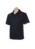Biz Collection Mens Splice Polo P7700