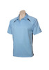 Biz Collection Mens Splice Polo P7700