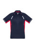 Biz Collection Mens Renegade Polo P700MS