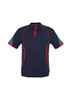 Biz Collection Mens Razor Polo P405MS