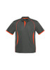 Biz Collection Mens Razor Polo P405MS