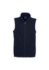 MENS PLAIN MICRO FLEECE VEST  F233MN