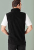 MENS PLAIN MICRO FLEECE VEST  F233MN