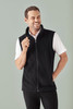 MENS PLAIN MICRO FLEECE VEST  F233MN