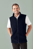 MENS PLAIN MICRO FLEECE VEST  F233MN