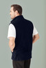 MENS PLAIN MICRO FLEECE VEST  F233MN