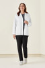 Clearance Womens Hope Cropped Lab Coat CC144LC