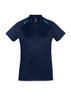 Academy Ladies Polo P012LS