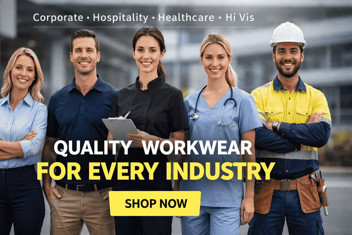 Choosing the Right Uniforms for Corporate, Hospitality and Healthcare Teams