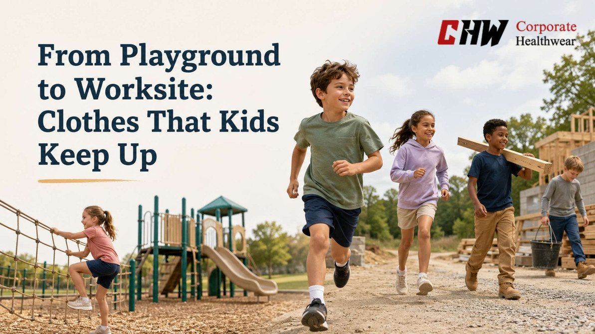From Playground to Worksite: Clothes That Kids Keep Up