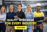 Choosing the Right Uniforms for Corporate, Hospitality and Healthcare Teams