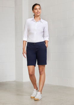 Lawson Ladies Chino Short BS021L