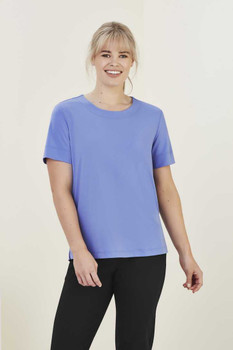 Biz Care Womens Soft Jersey T-Top CS952LS