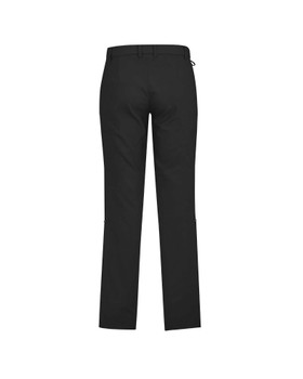 Biz Care Mens Comfort Waist Flat Front Pant CL958ML