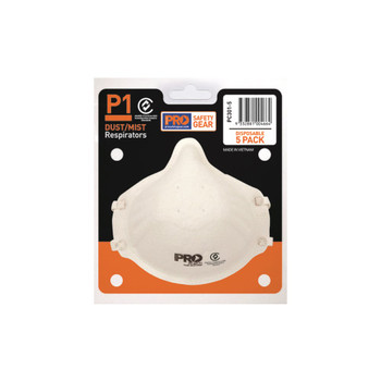 Dust Masks P1 / 5 Pack PC301-5