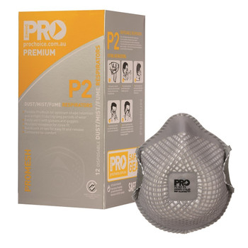 Dust Masks Promesh P2  PC821