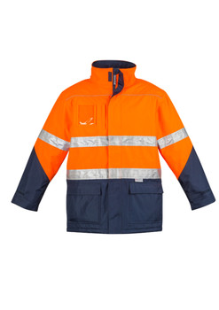 Mens Hi Vis Storm Jacket ZJ350