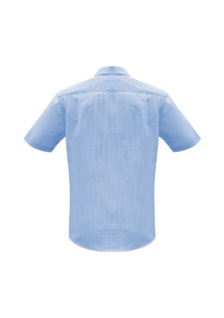 Biz Collection Mens Euro Short Sleeve Shirt  S812MS