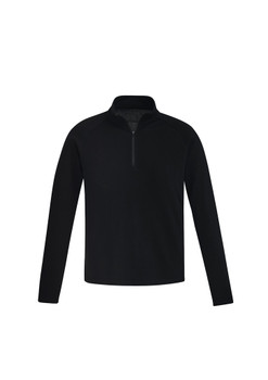 Mens Merino Wool Mid-Layer Pullover ZT766