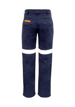 Mens Traditional Style Taped Work Pant ZP523