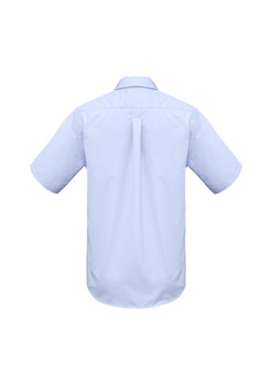 Biz Collection Mens Base Short Sleeve Shirt S10512