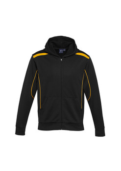 Clearance of Kids United Hoodie  SW310K - Black/Gold