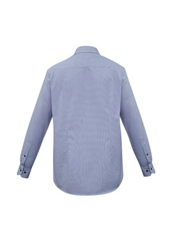 Biz Collection Mens Edge Long Sleeve Shirt  S267ML