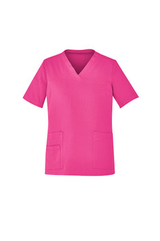 Unisex V-Neck Scrub Top CST250US