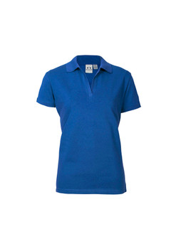 Clearance LADIES OCEANA POLO  P9025 - French Blue