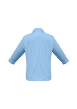 Clearance Ladies Metro 3/4 Sleeve Shirt LB7300 - Sky