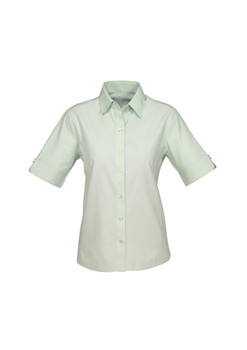 Clearance Ladies Ambassador Short Sleeve Shirt S29522