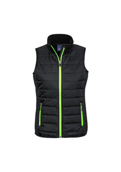 BIZ COLLECTION LADIES STEALTH TECH VEST  J616L - CLEARANCE