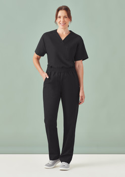 Biz Care Unisex Pulse Straight Leg Scrub Pant- CL542UL Biz Care Unisex Pulse Straight Leg Scrub Pant- CL542UL