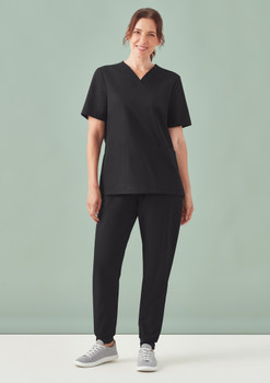 Biz Care Womens Pulse Jogger Scrub Pant - CL541LL Biz Care Womens Pulse Jogger Scrub Pant - CL541LL